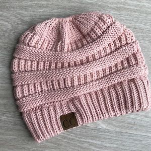 Women CC Beanie Tail Beanie. Brand new never worn